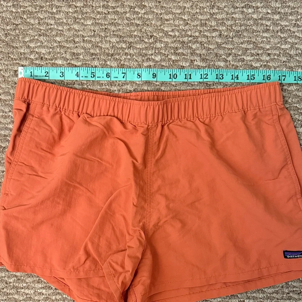 Patagonia Baggies - Women's Shorts - size large - Vibrant Orange - Picture 4 of 7